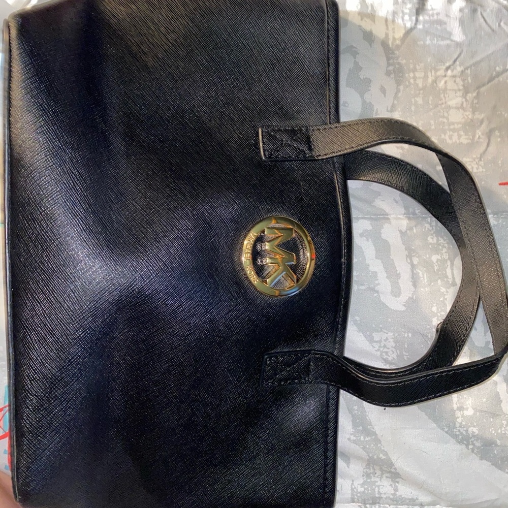 MK small black purse
